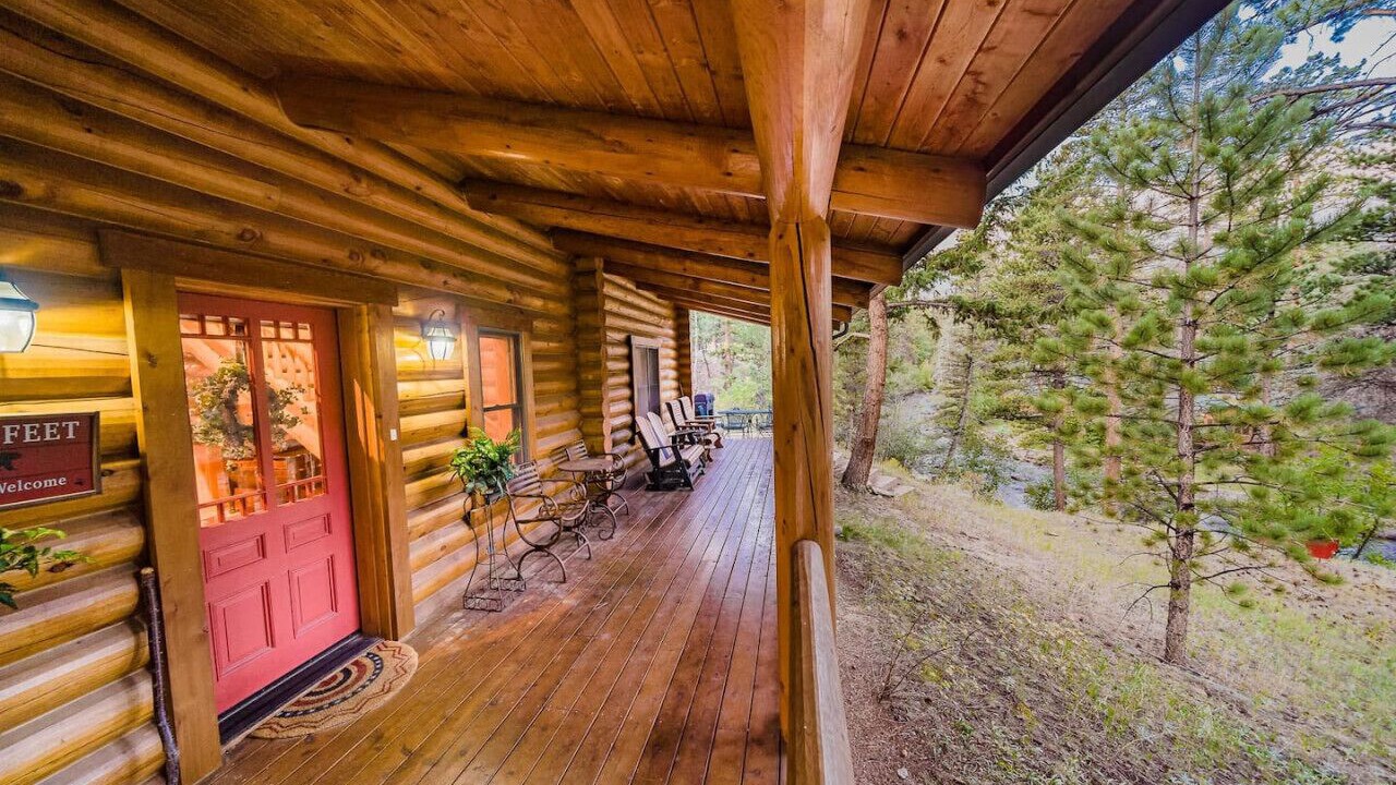Photo of Patio Balcony in Estes Park