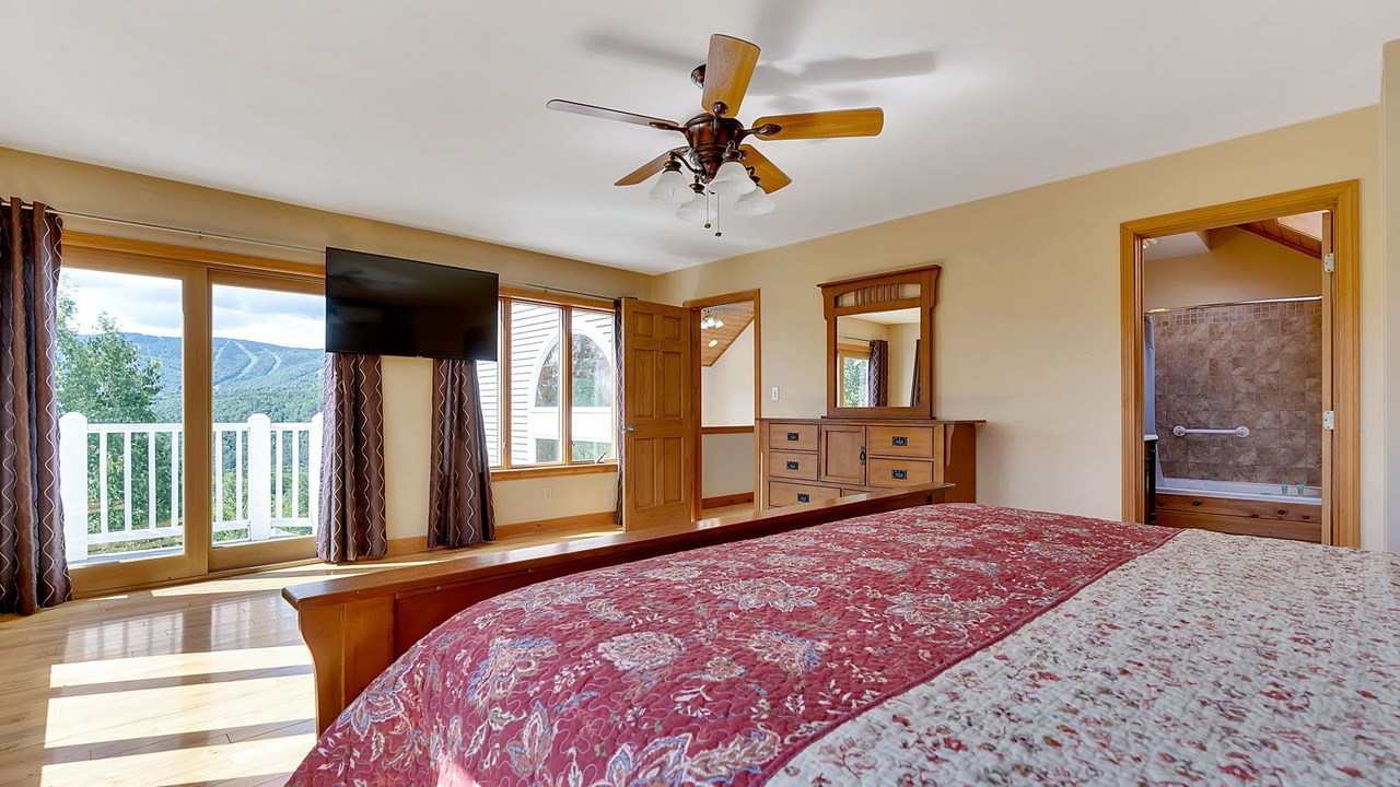 Photo of Bedroom in Sunday River Area