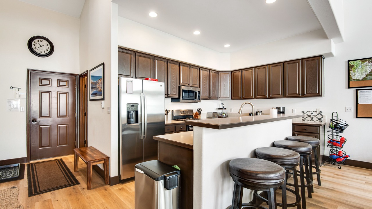 Photo of Kitchen in Peak 8