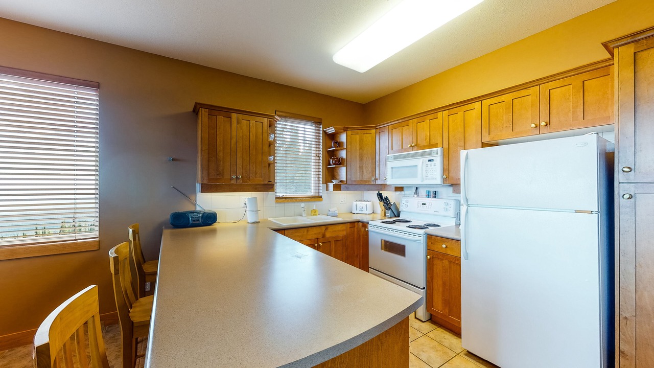 Photo of Kitchen in Big White Ski Resort