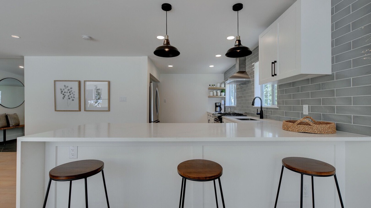 Photo of Kitchen in Shawnigan Lake