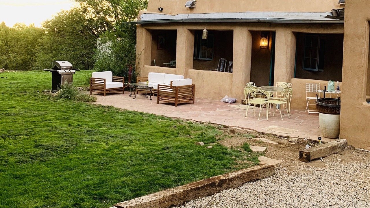 Photo of Patio Balcony in Taos