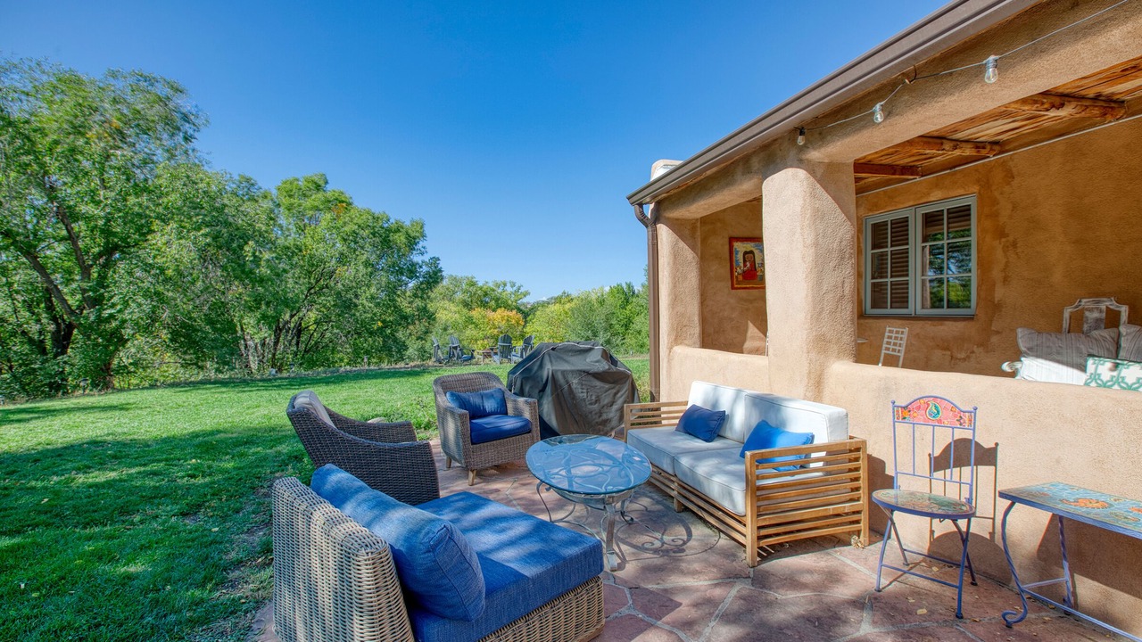 Photo of Patio Balcony in Taos