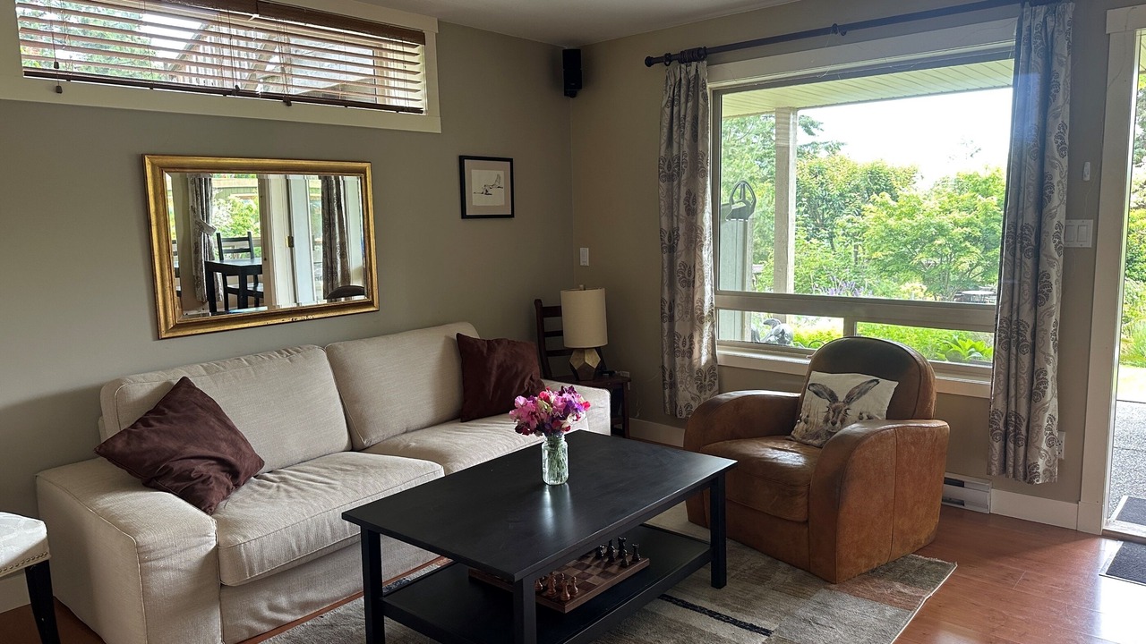 Photo of Livingroom in Salt Spring Island