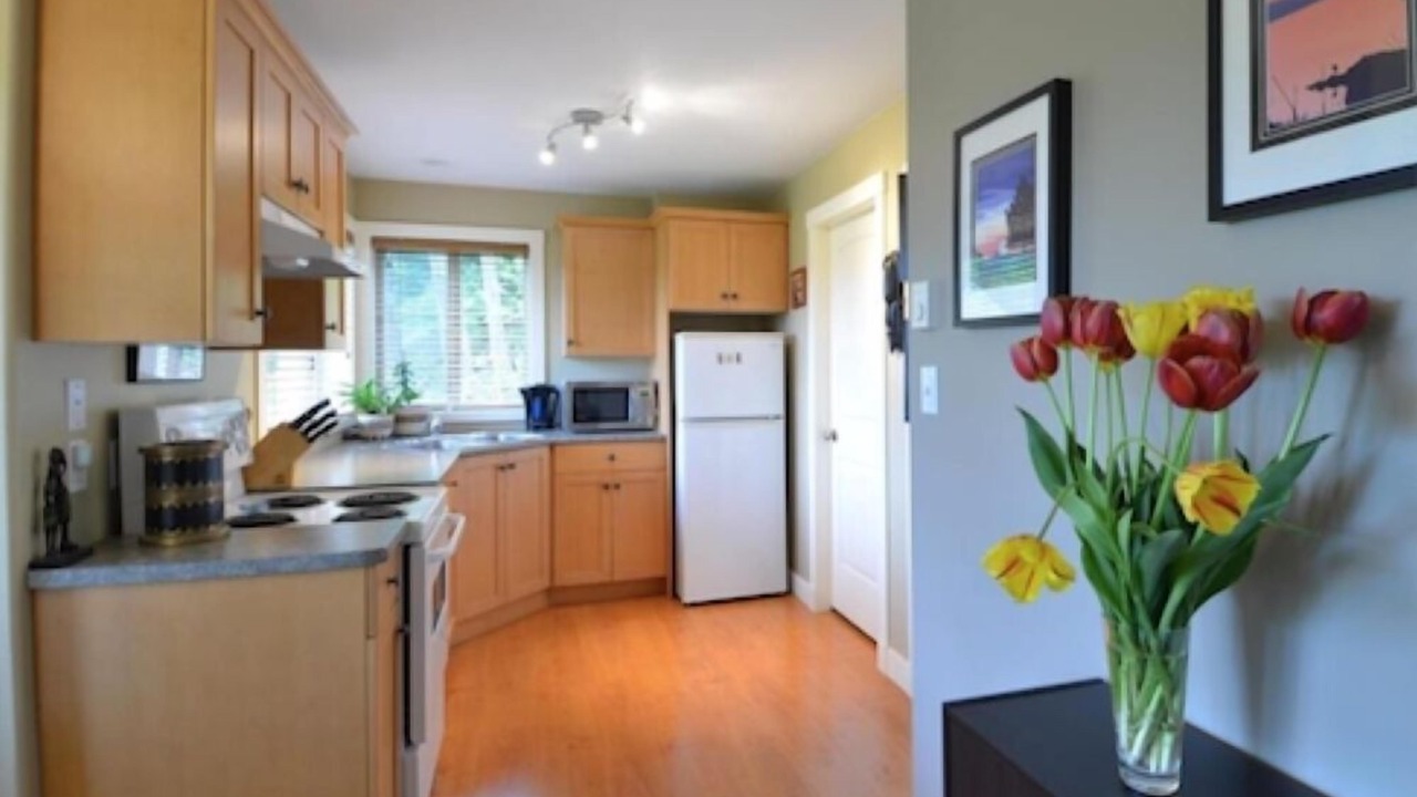 Photo of Kitchen in Salt Spring Island