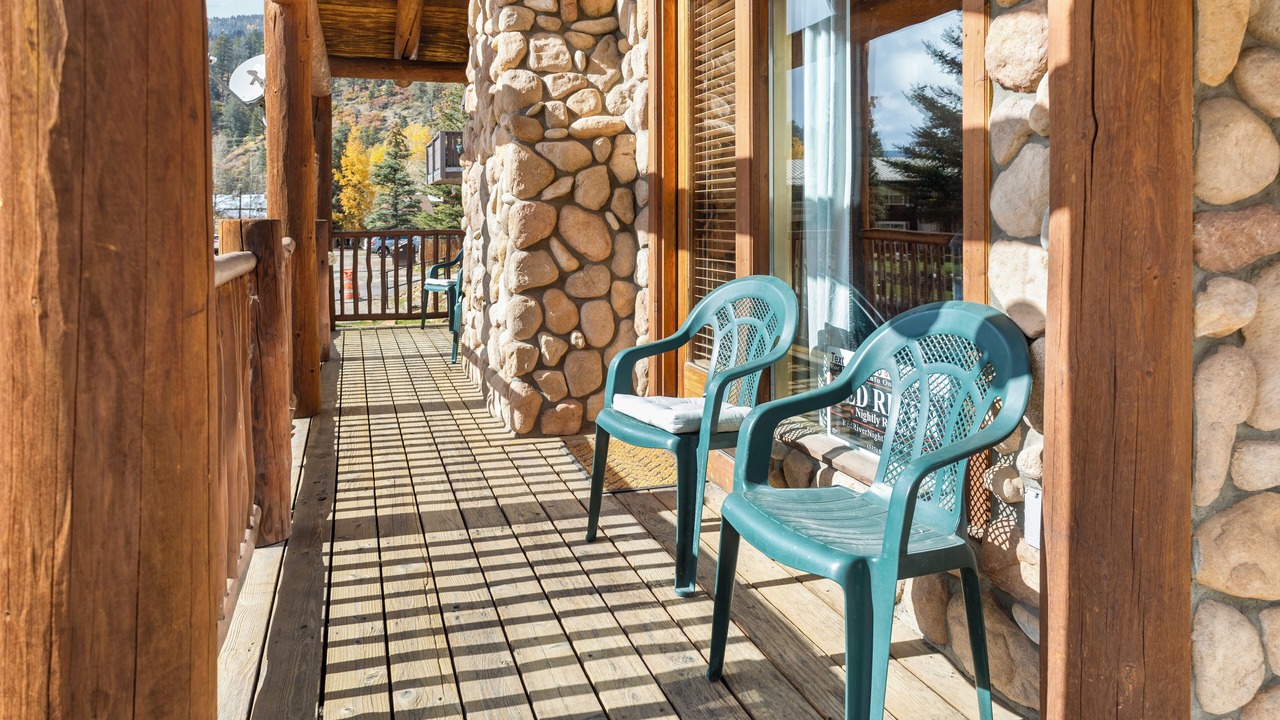 Photo of Patio Balcony in Red River