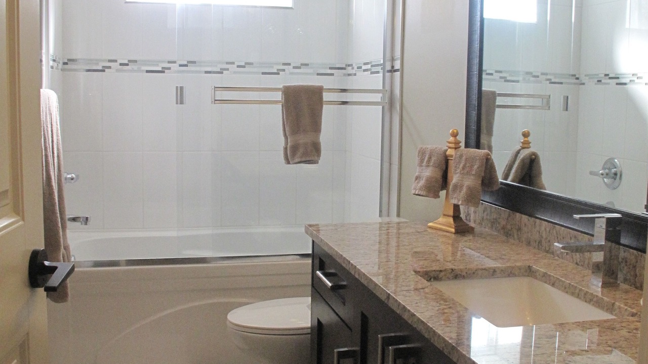 Photo of Bathroom in Burke Mountain