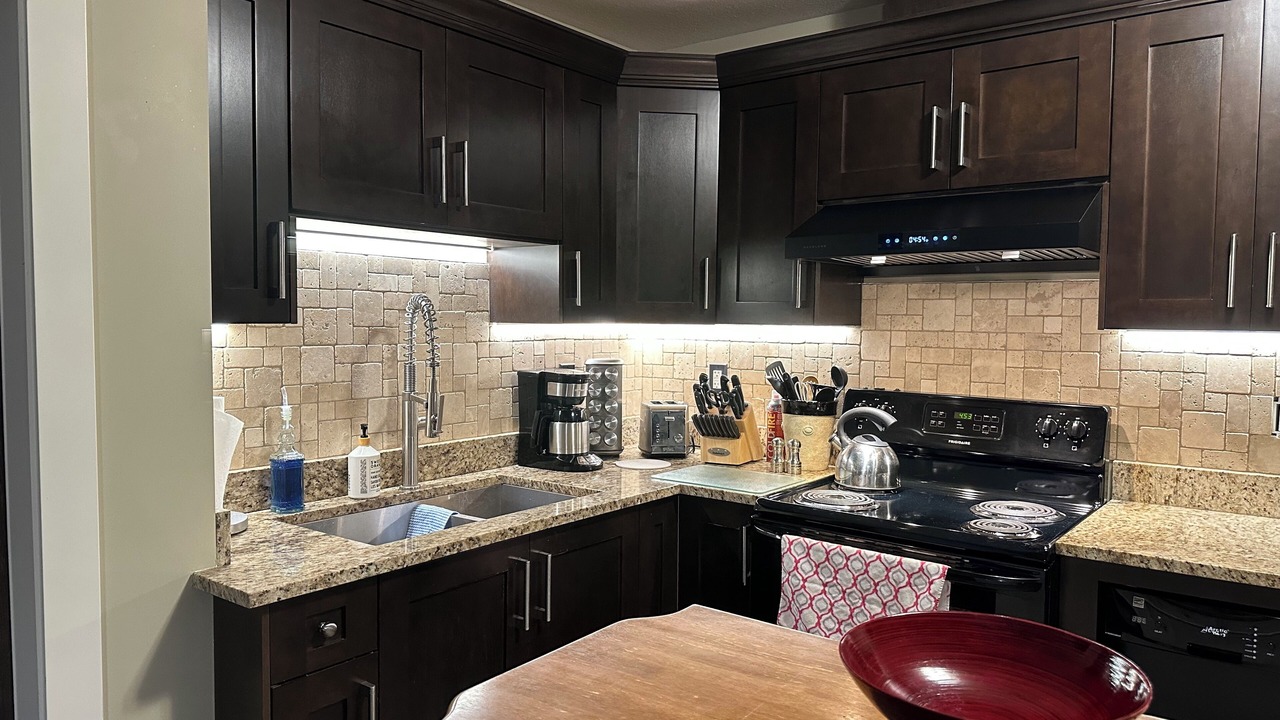 Photo of Kitchen in Burke Mountain