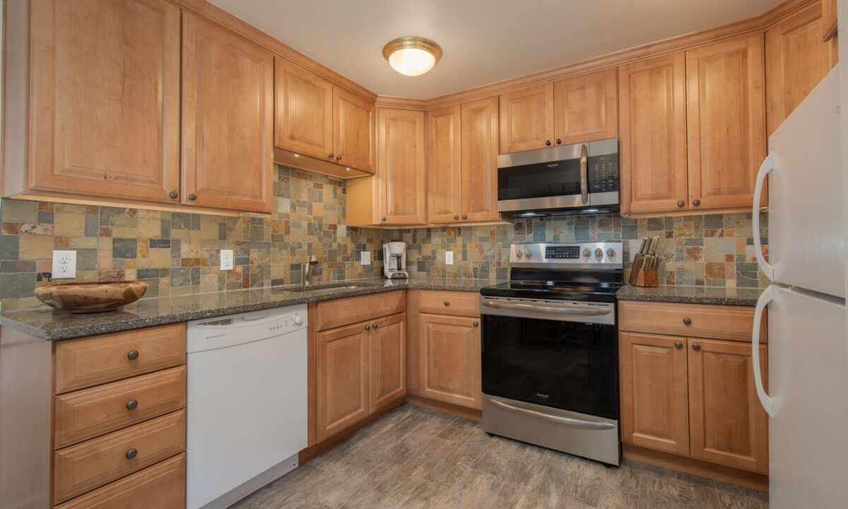 Photo of Kitchen in Teton Village
