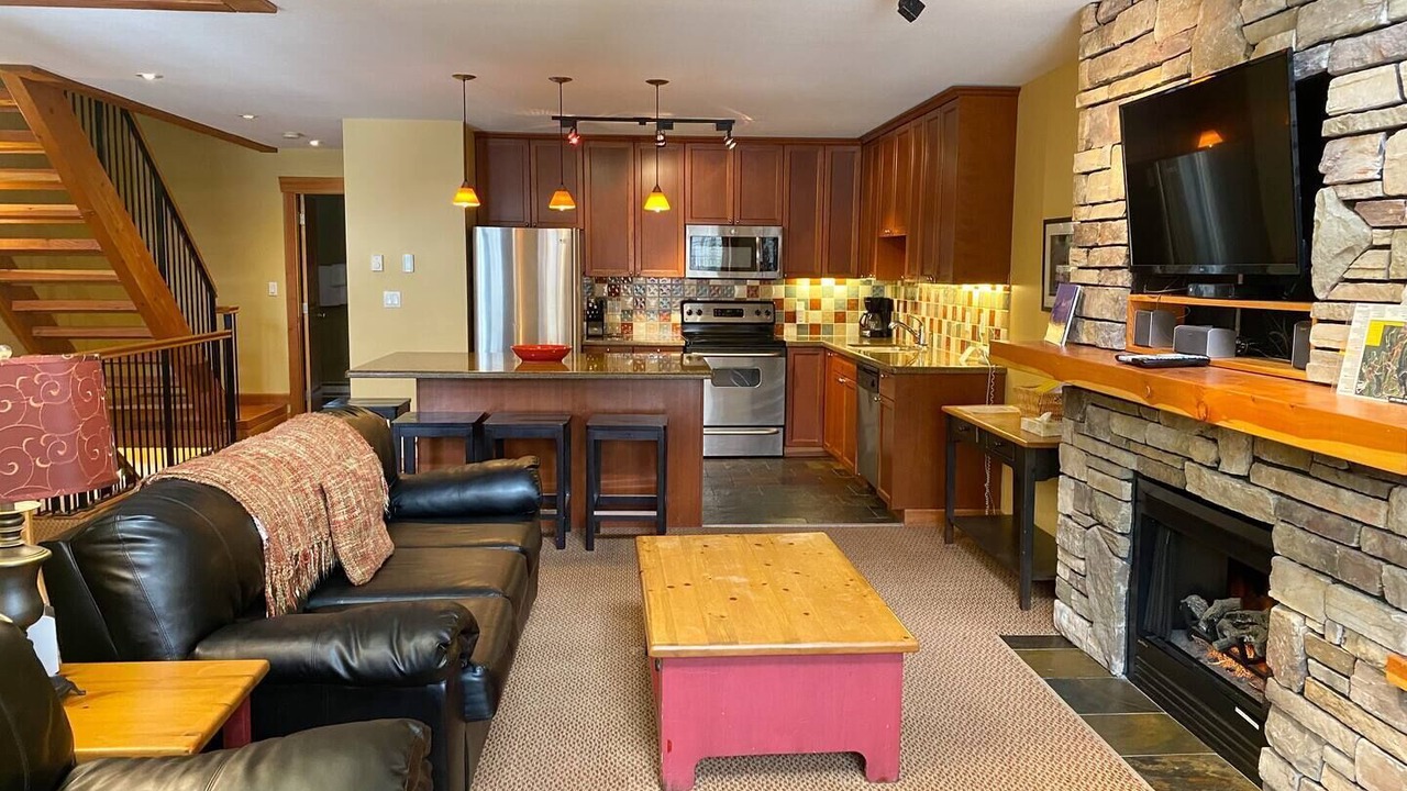 Photo of Kitchen in East Kootenay