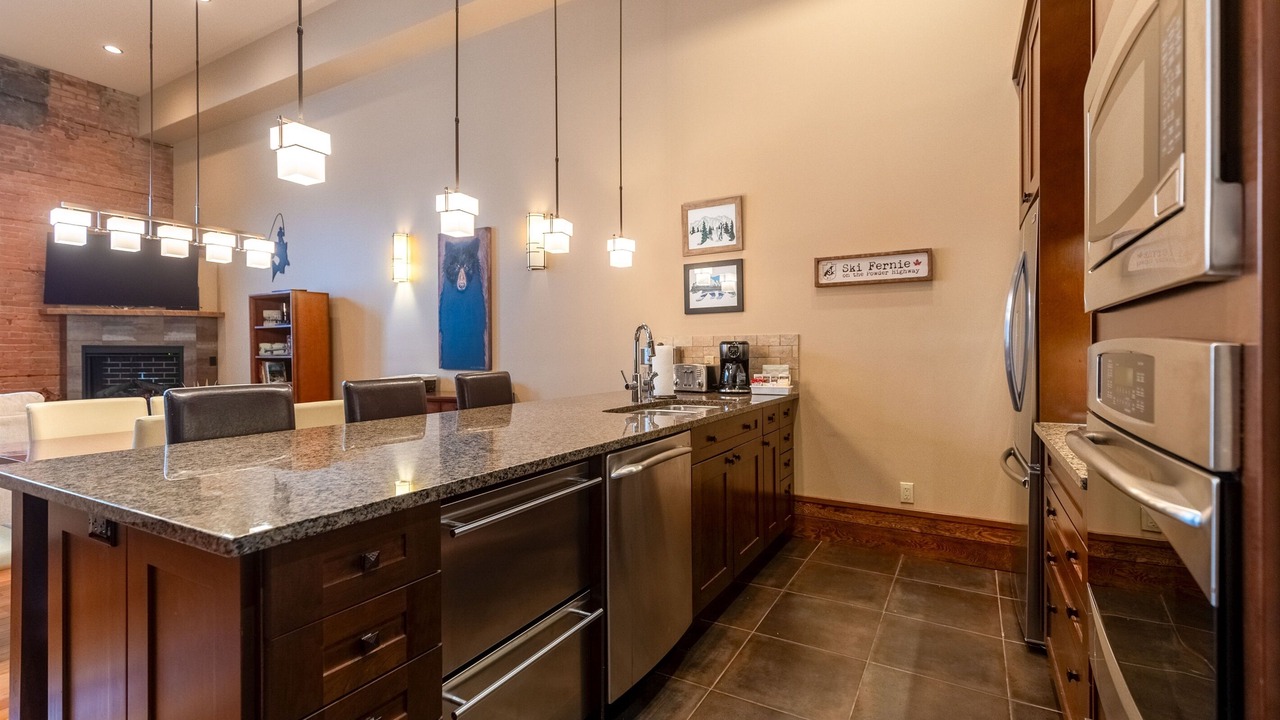 Photo of Kitchen in East Kootenay