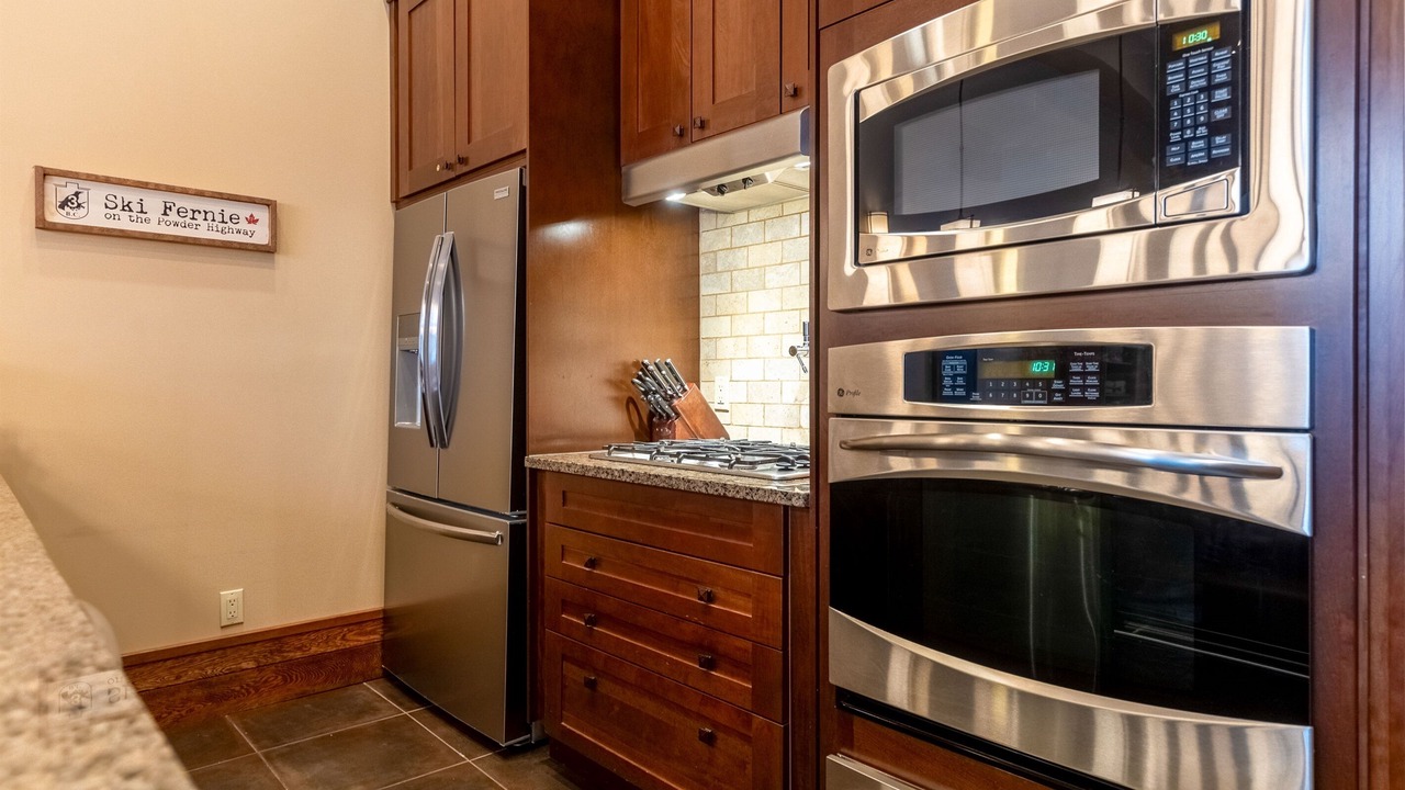 Photo of Kitchen in East Kootenay
