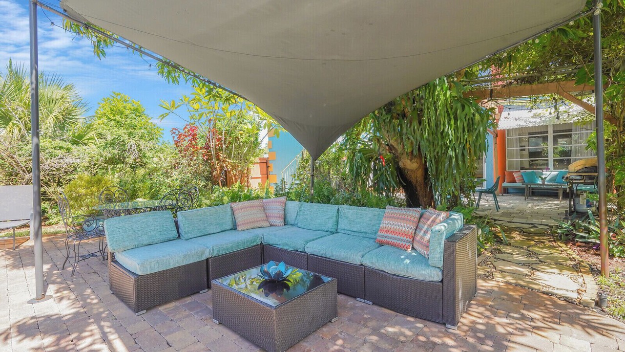Photo of Patio Balcony in South Palm Park Neighborhood Association
