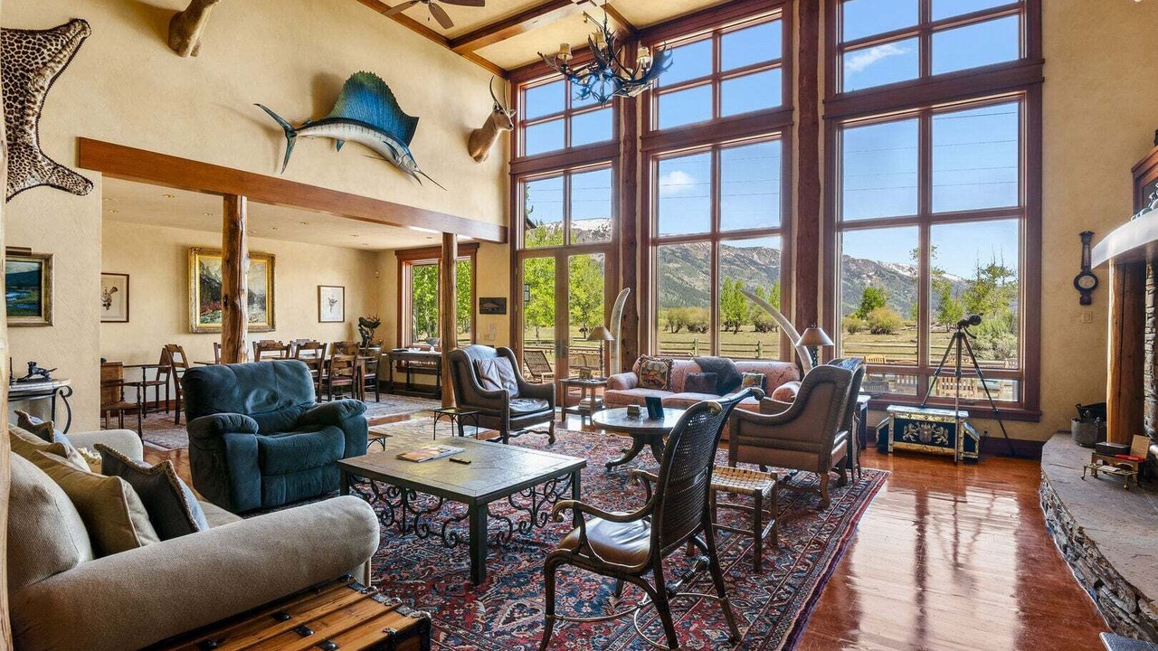 Photo of Livingroom in Moose Wilson Road
