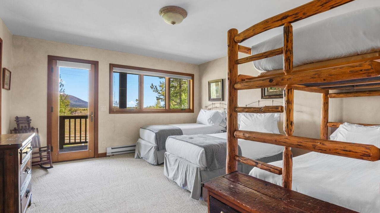 Photo of Bedroom in Moose Wilson Road