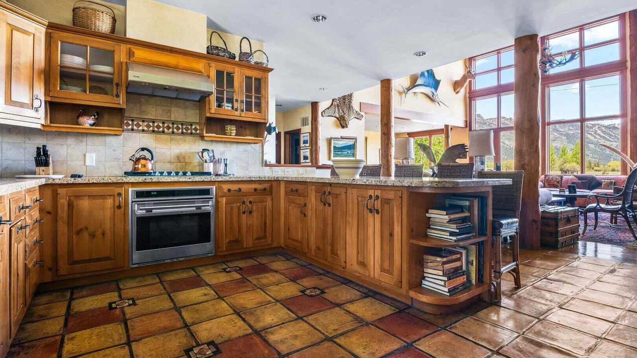 Photo of Kitchen in Moose Wilson Road