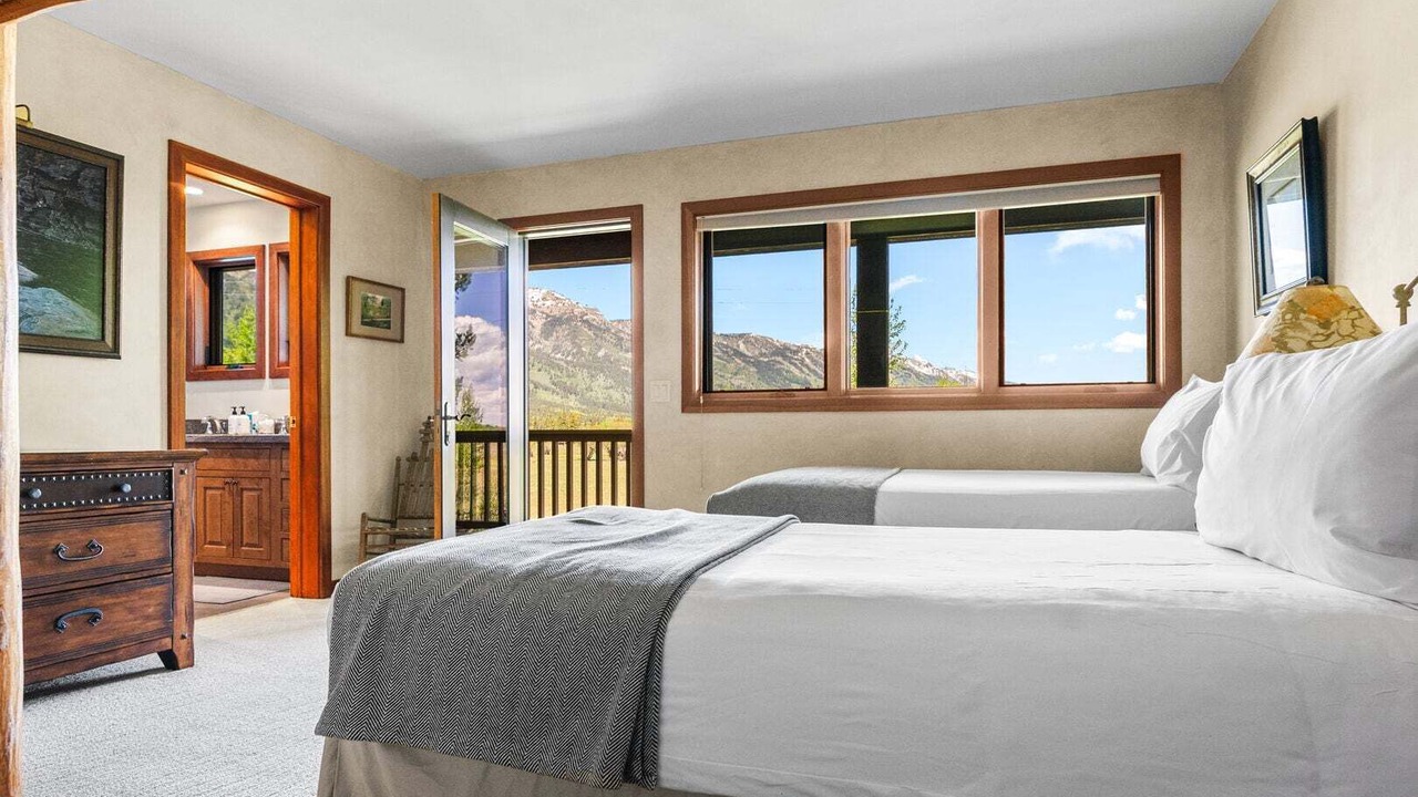 Photo of Bedroom in Moose Wilson Road