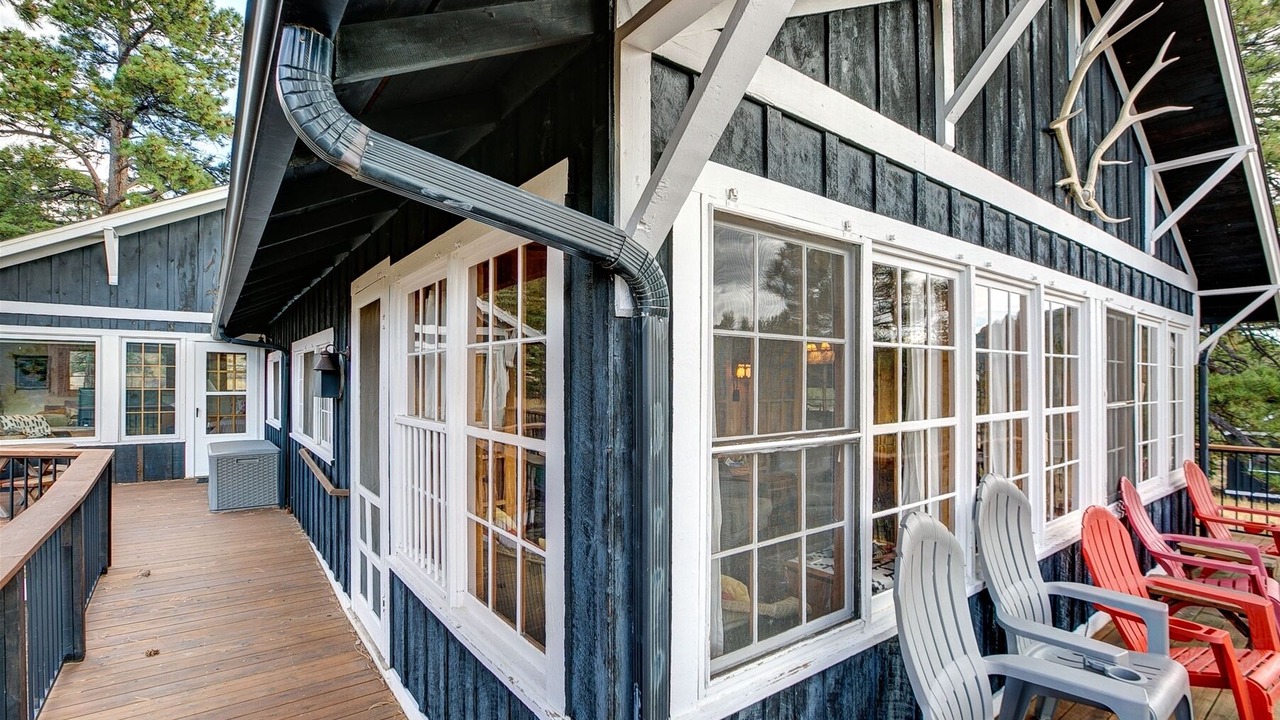 Photo of Patio Balcony in Estes Park