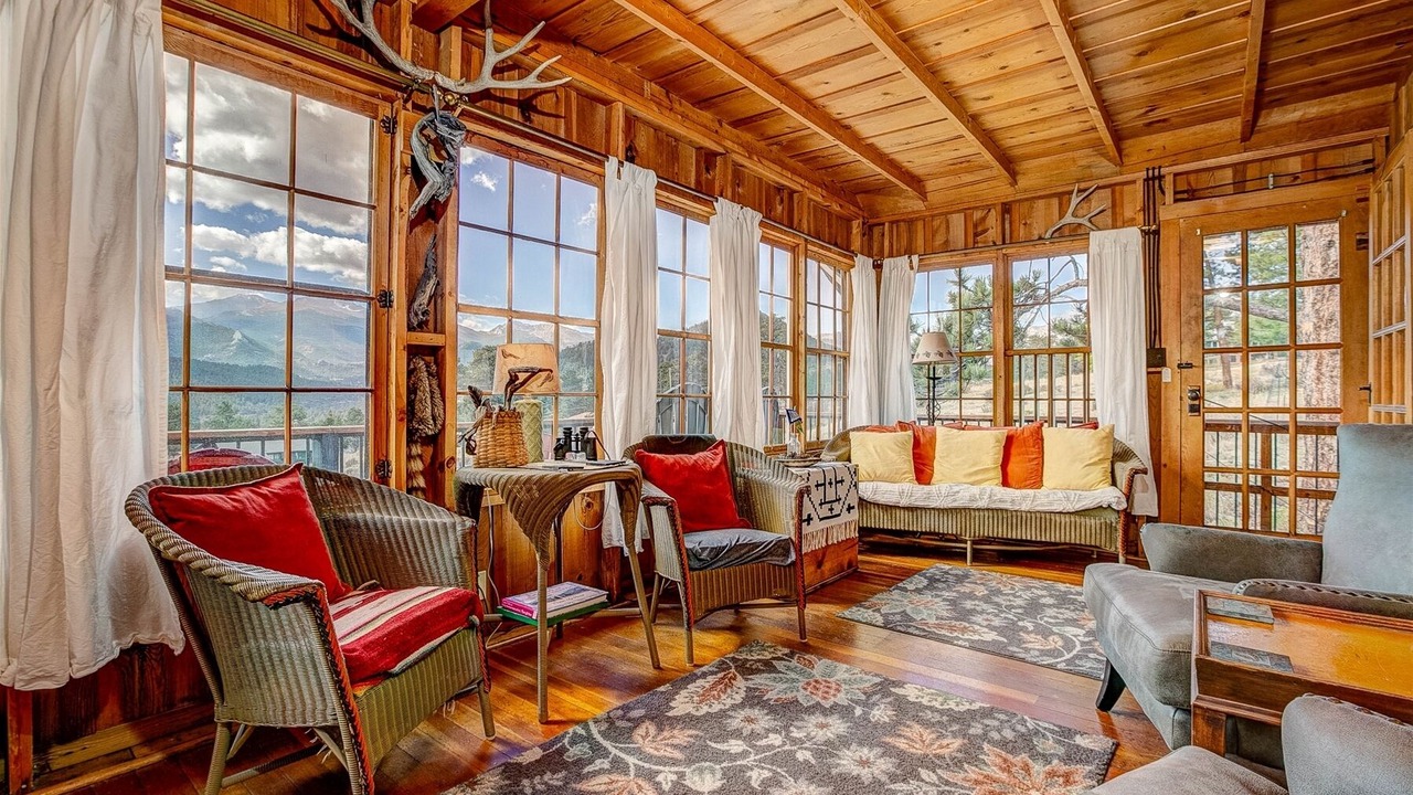 Photo of Livingroom in Estes Park