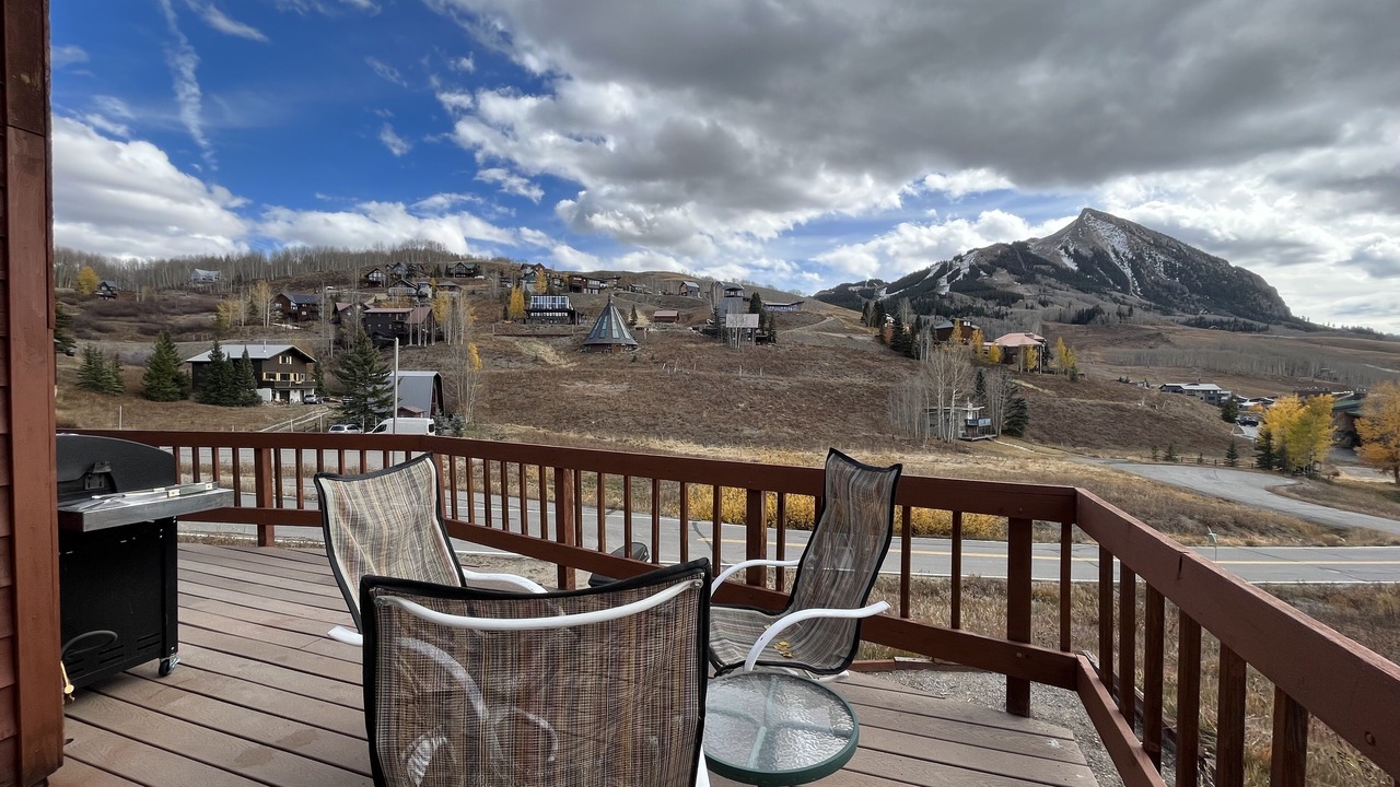 Photo of Patio Balcony in Mount Crested Butte