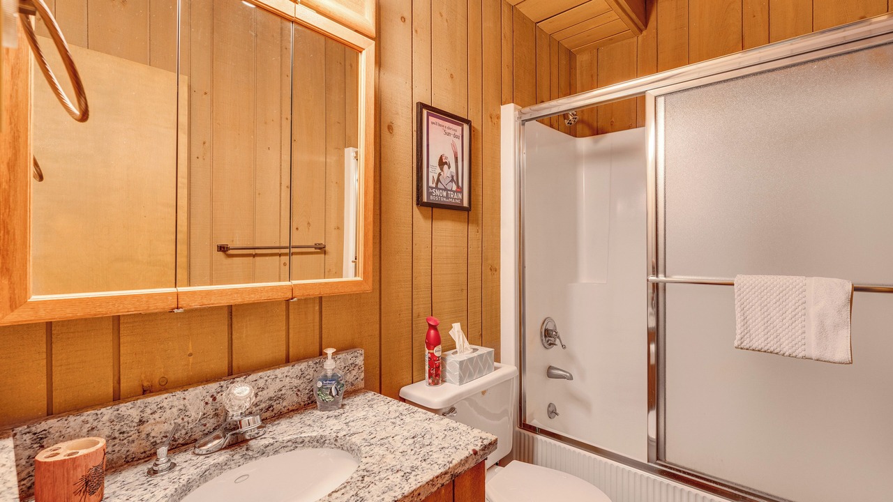 Photo of Bathroom in North Conway