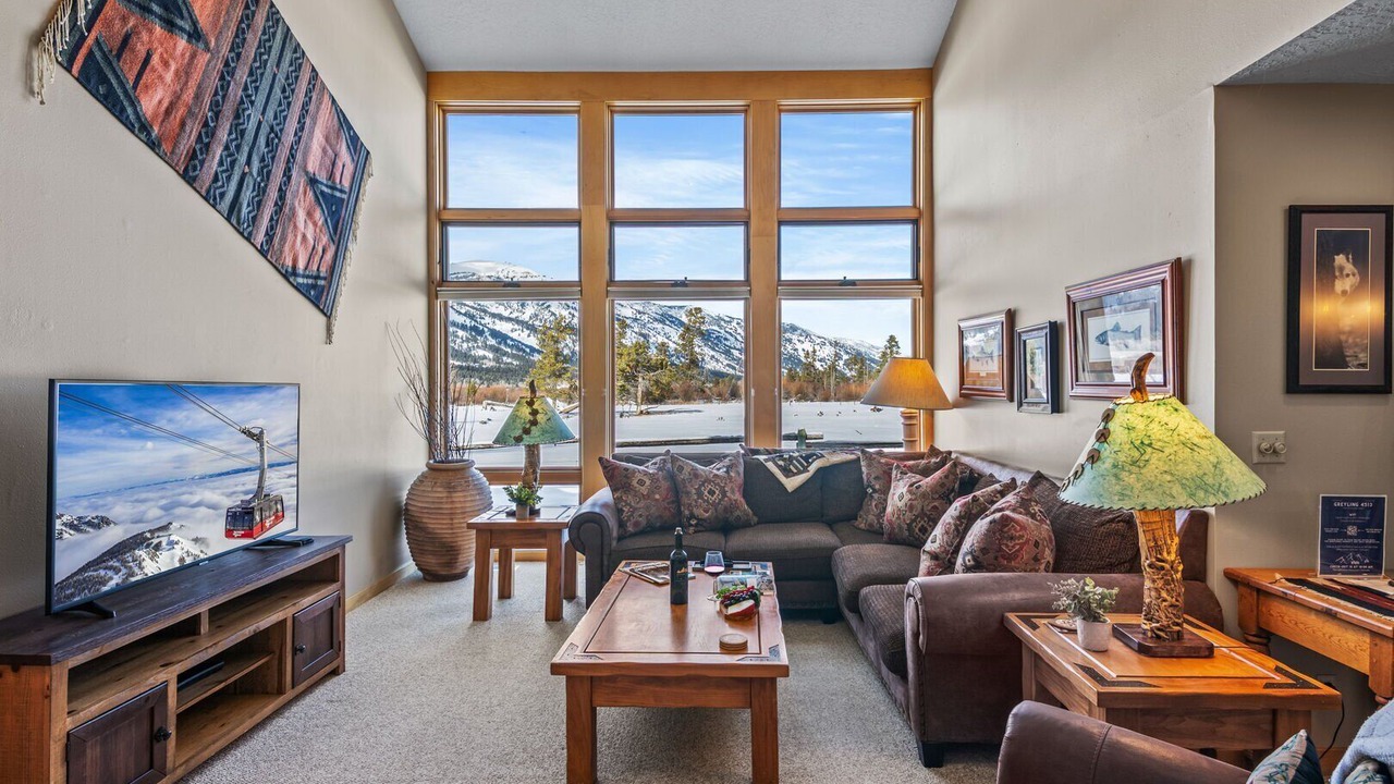 Photo of Livingroom in Moose Wilson Road