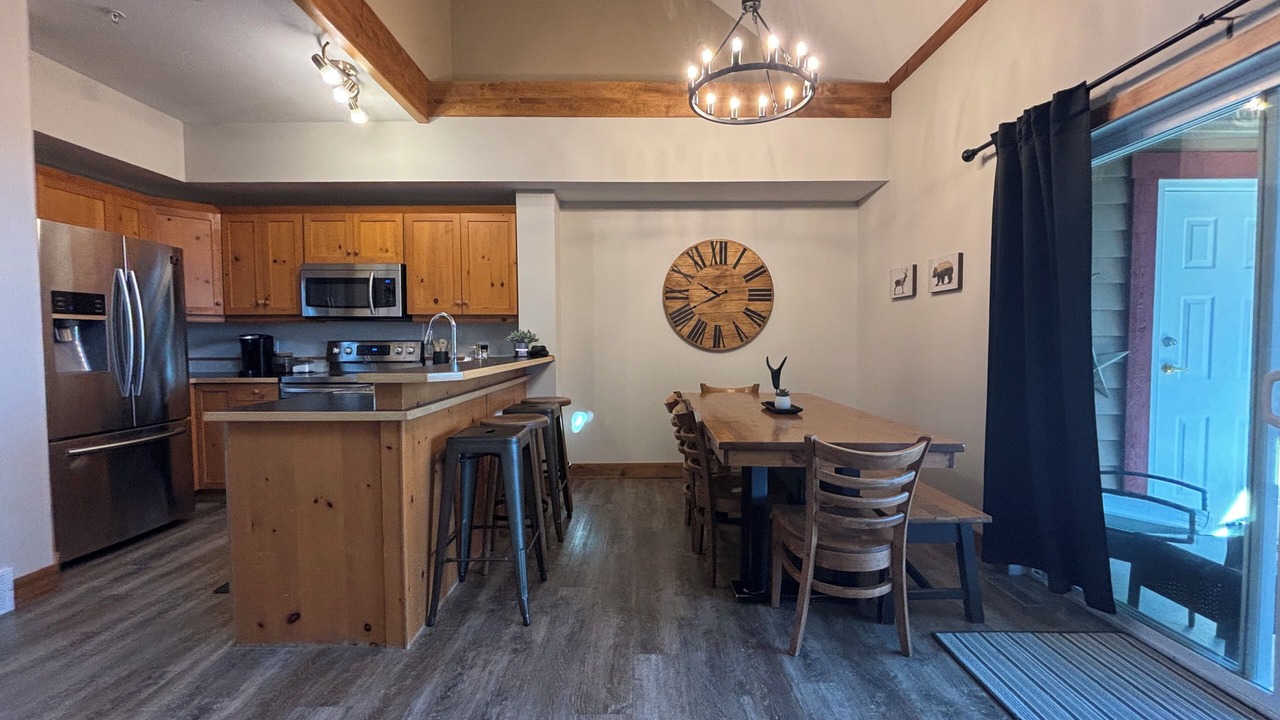 Photo of Kitchen in East Kootenay