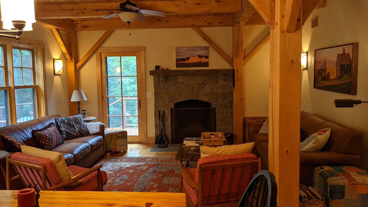Photo of Livingroom in Waitsfield