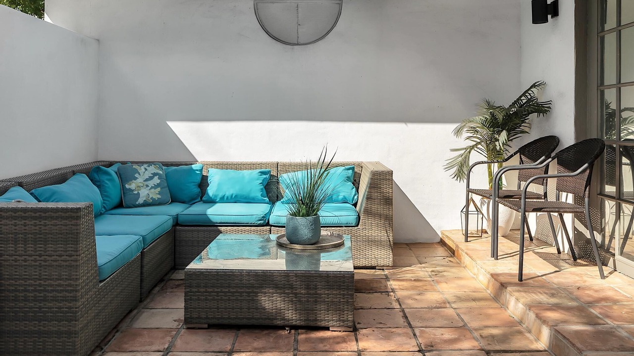 Photo of Patio Balcony in Pompano Isles