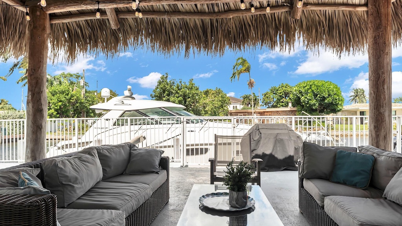 Photo of Patio Balcony in Pompano Isles