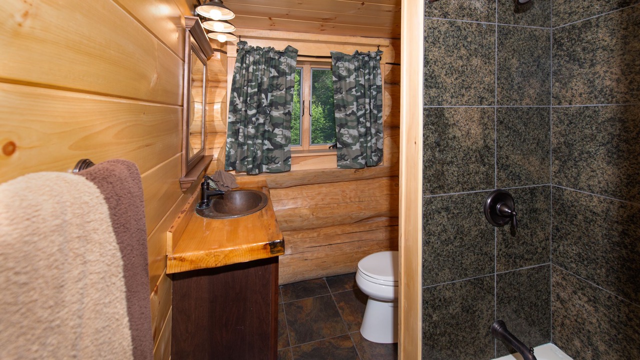 Photo of Bathroom in Twin Mountain
