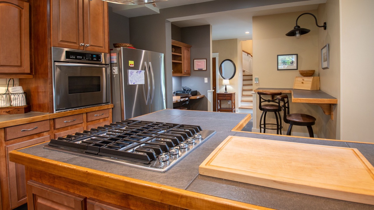 Photo of Kitchen in East Kootenay