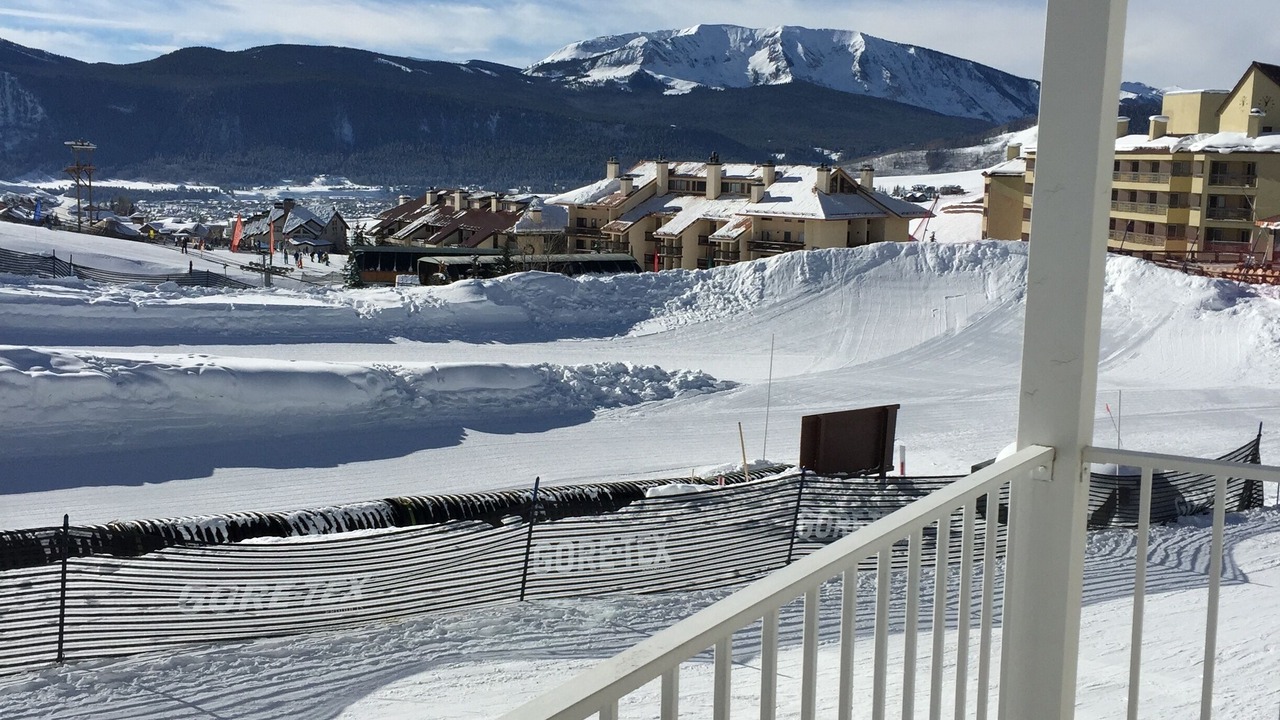 Photo of Patio Balcony in Mount Crested Butte