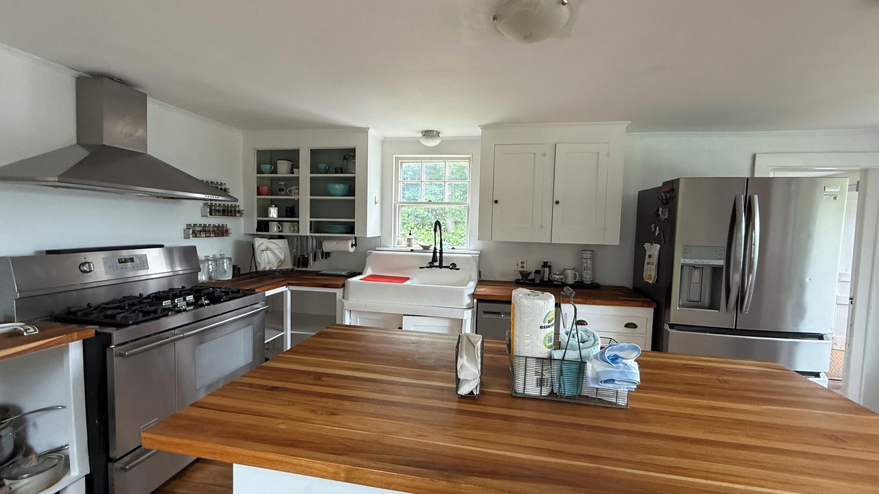 Photo of Kitchen in Lincolnville
