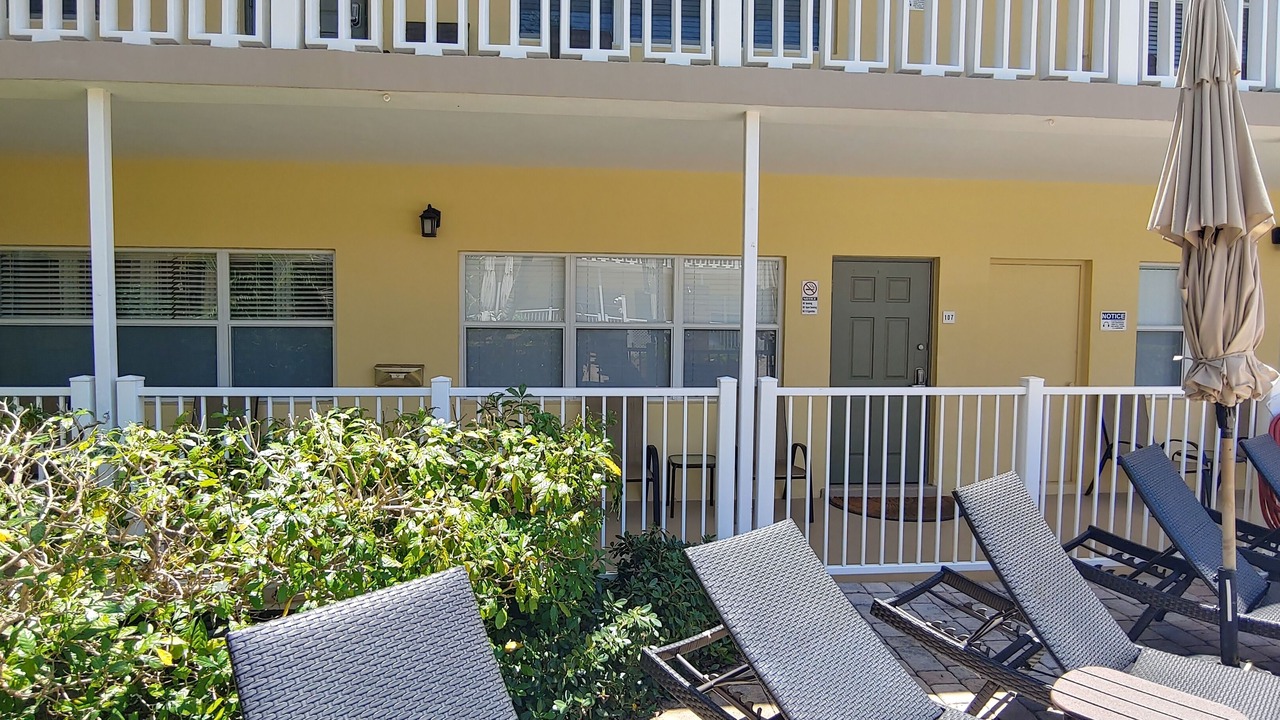 Photo of Patio Balcony in Harbor Village