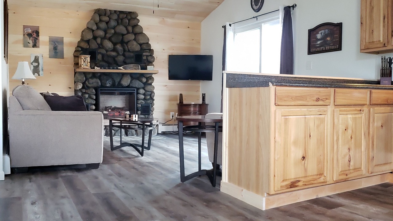 Photo of Livingroom in North Lake George