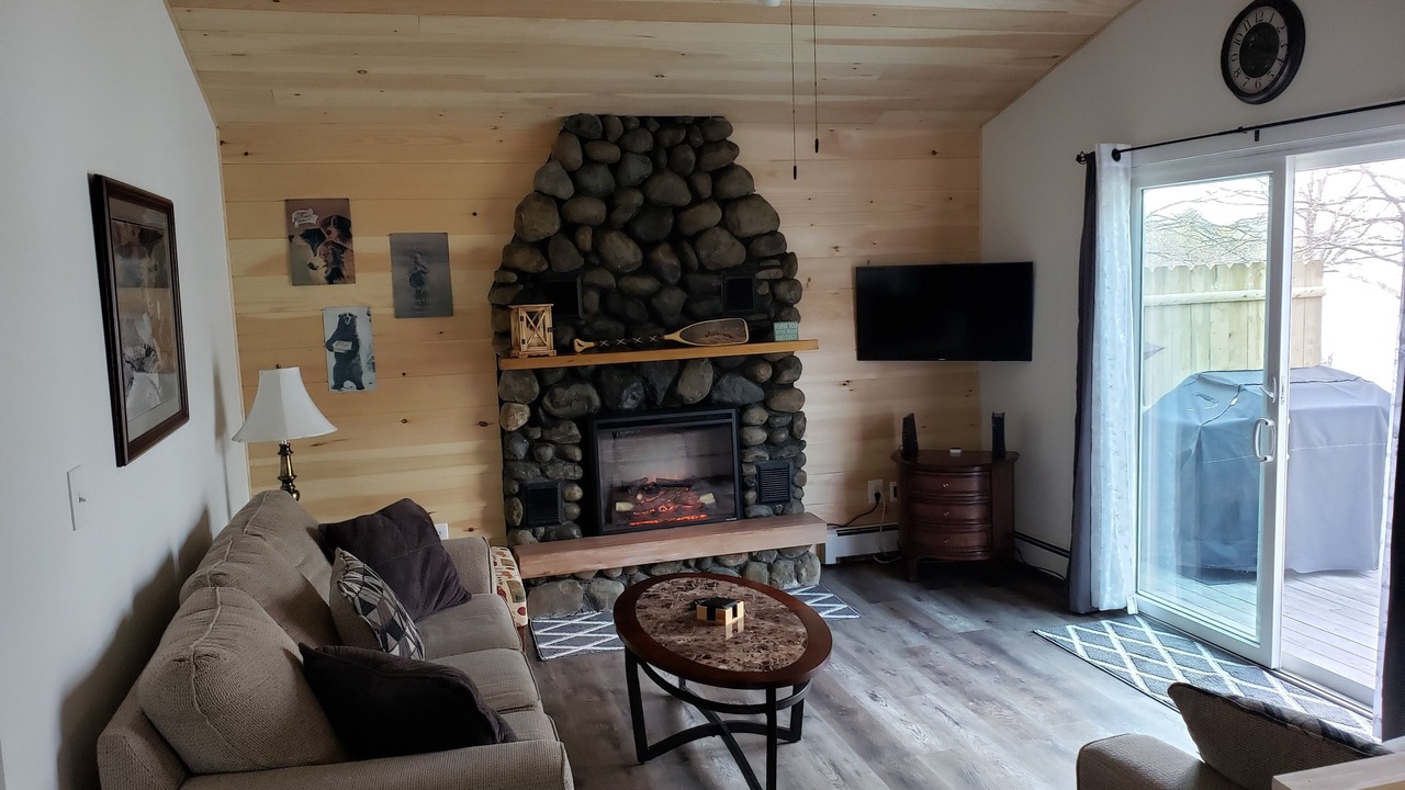 Photo of Livingroom in North Lake George