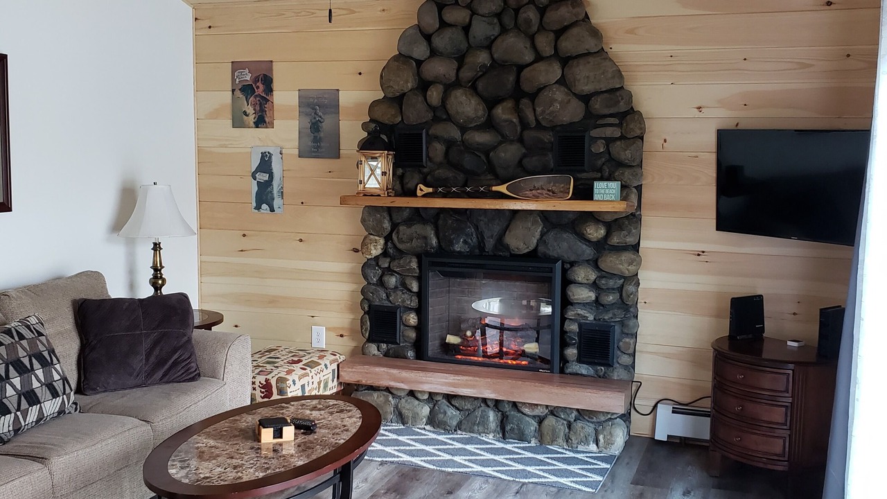 Photo of Livingroom in North Lake George