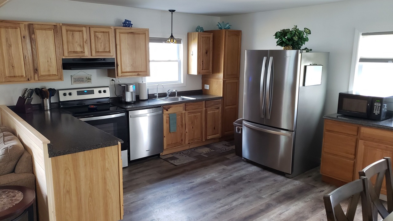 Photo of Kitchen in North Lake George