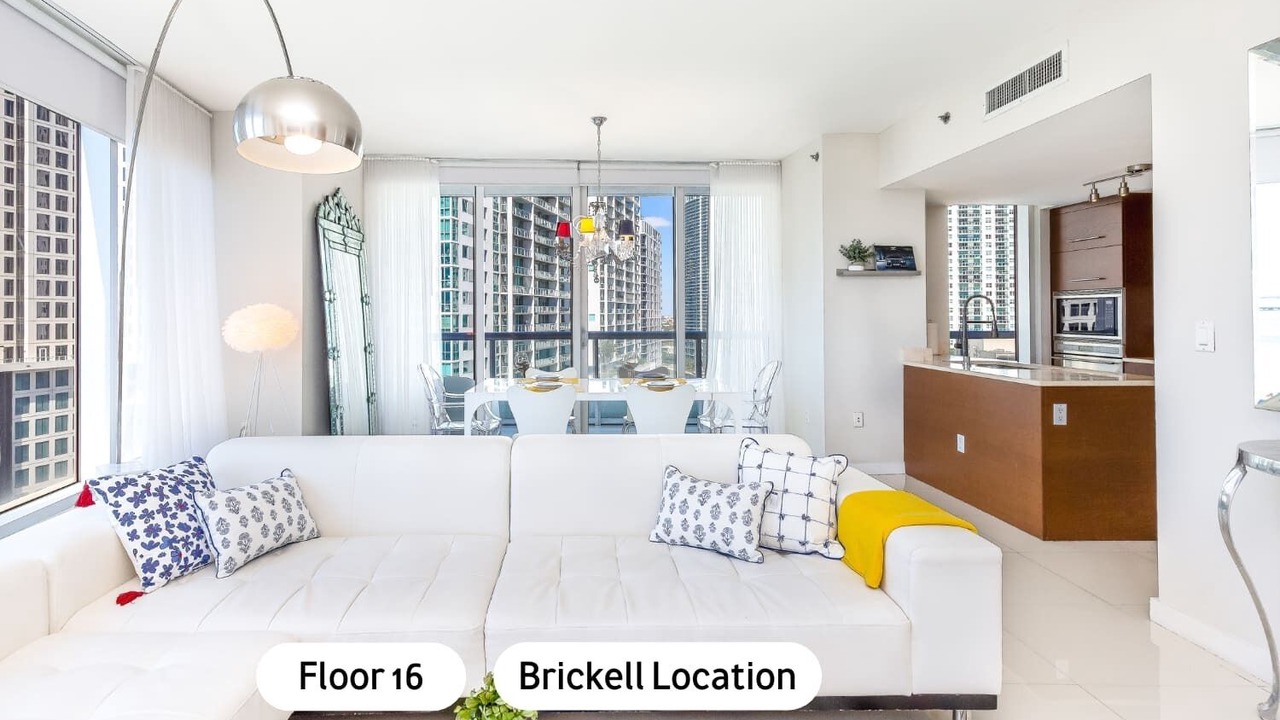 Photo of Livingroom in Downtown Miami