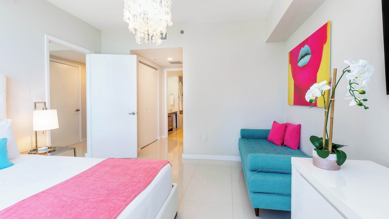 Photo of Bedroom in Downtown Miami
