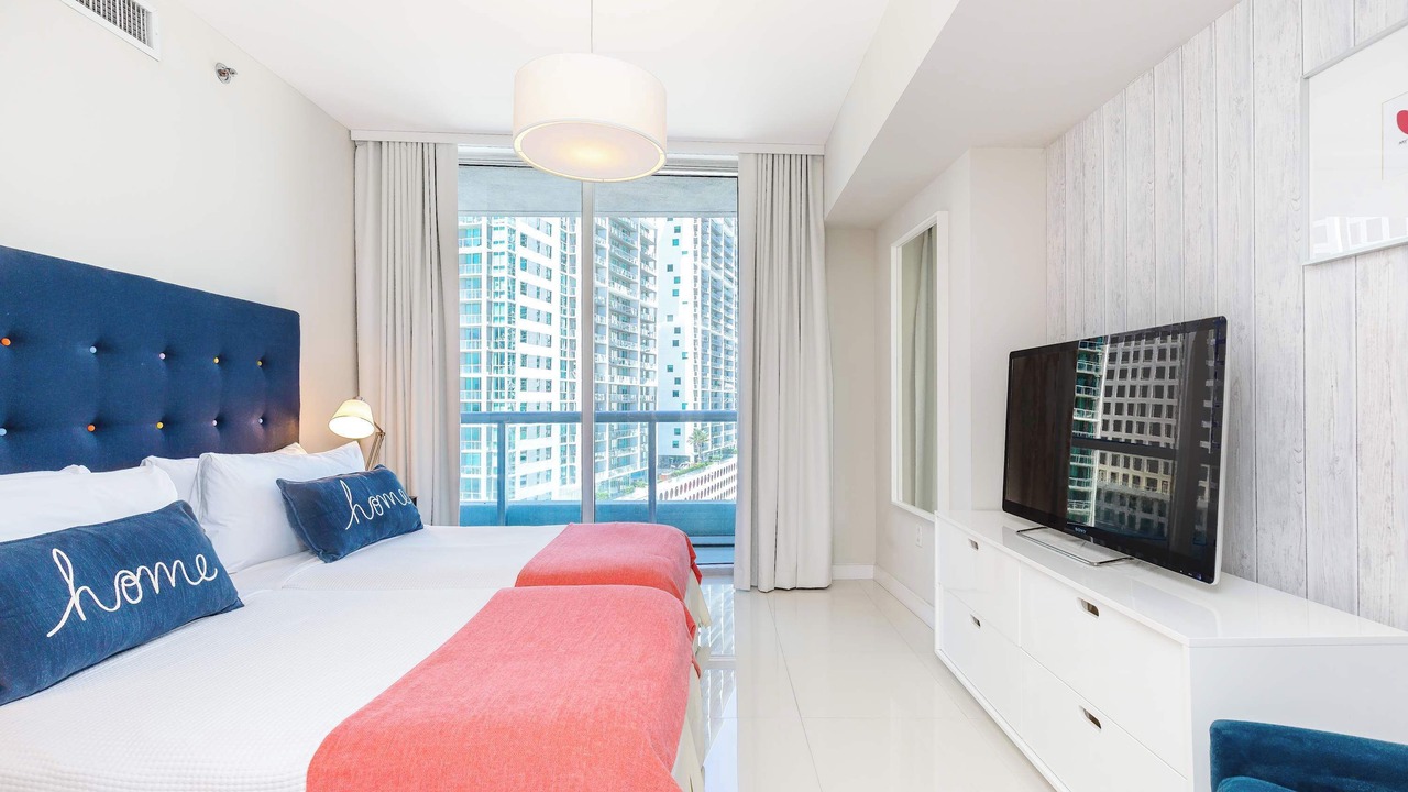 Photo of Bedroom in Downtown Miami