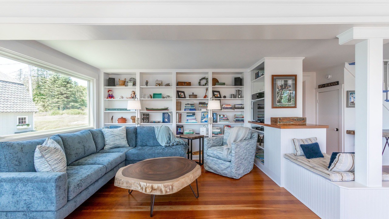 Photo of Livingroom in Port Clyde