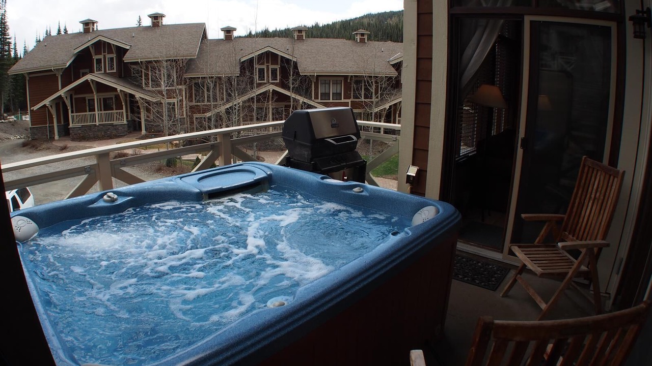Photo of Patio Balcony in Sun Peaks