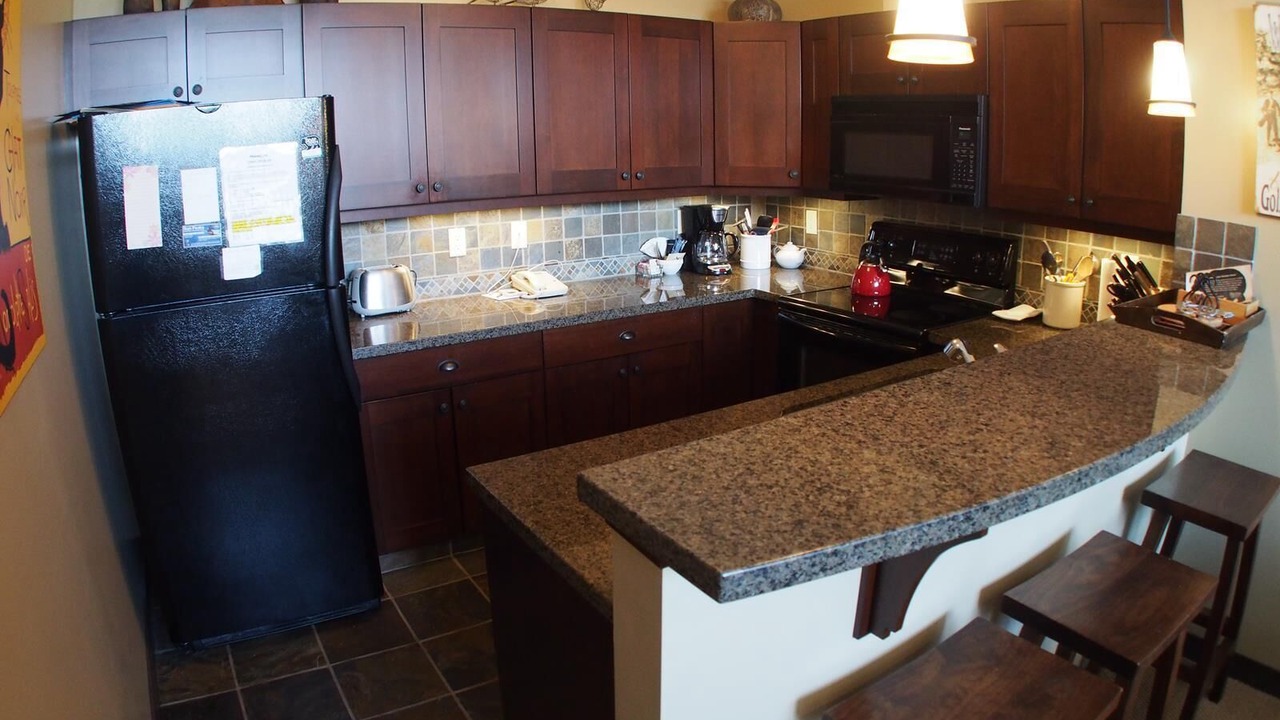 Photo of Kitchen in Sun Peaks