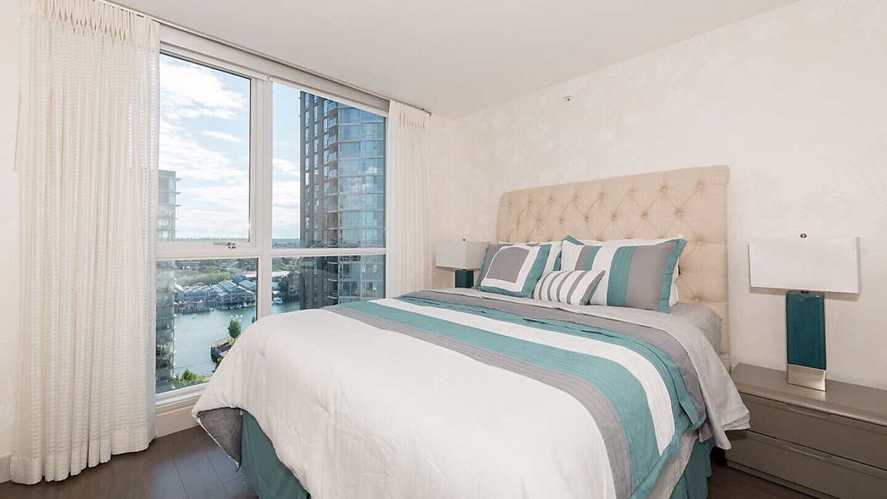 Photo of Bedroom in Downtown Vancouver