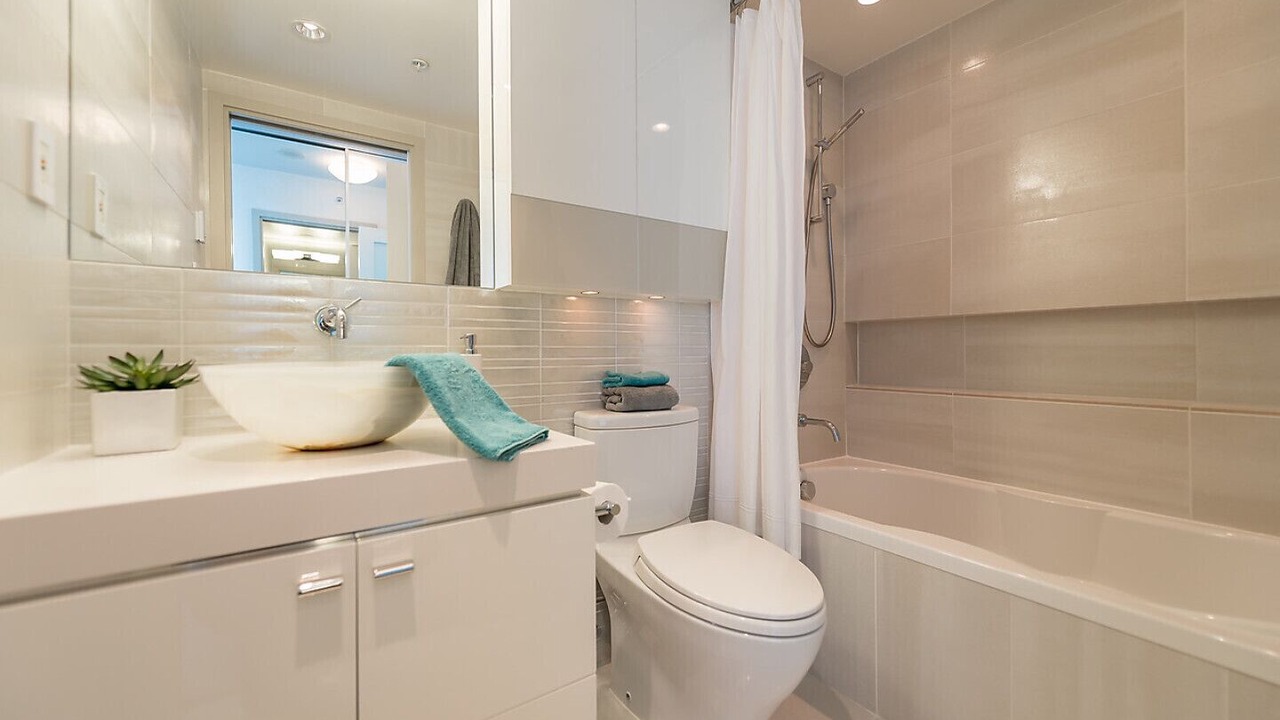 Photo of Bathroom in Downtown Vancouver