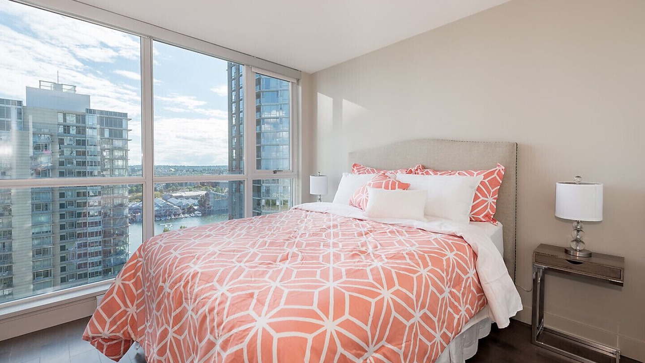 Photo of Bedroom in Downtown Vancouver
