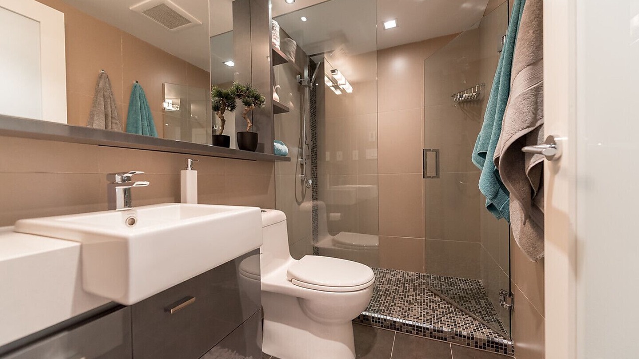 Photo of Bathroom in Downtown Vancouver