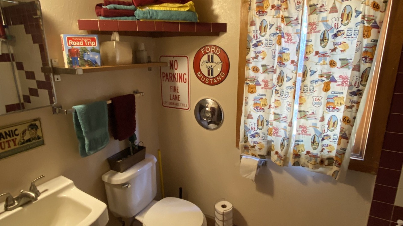 Photo of Bathroom in Jemez Springs